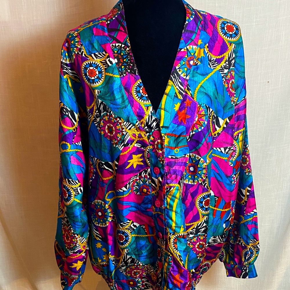 Vintage Nautical Blouse